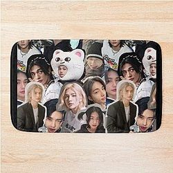 Hyunjin Collage Bathmat