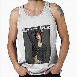 Esquire Hyunjin Stray Kids IMAGE SKZ kpop ot8 Tank Top