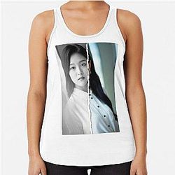 LOONA Hyunjin Racerback Tank Top