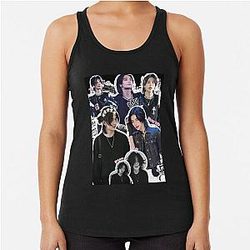 Stray Kids Hyunjin Hstay Racerback Tank Top