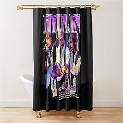 Stray Kids Hyunjin Shower Curtain