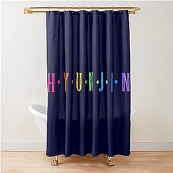 Hyunjin Shower Curtain