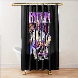 Stray Kids Hyunjin Shower Curtain