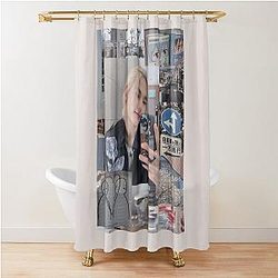 Aesthetic Hyunjin Shower Curtain