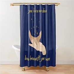 Little Star - Hyunjin - Stray Kids Shower Curtain