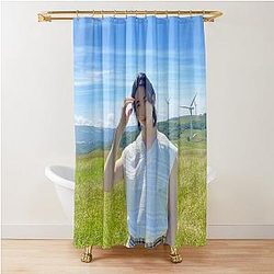 Stray Kids Hyunjin Shower Curtain