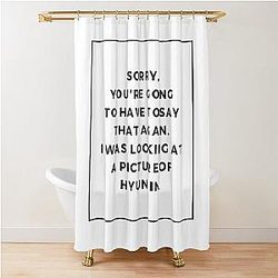 Hyunjin (Stray Kids, SKZ) Shower Curtain