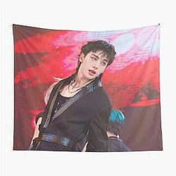 Hyunjin Stray Kids photoshoot magazine cover vampire karma boyfriend material SKZ kpop
