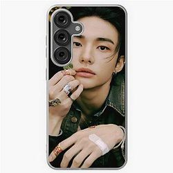 Innocent Hyunjin Stray Kids ATE Teaser IMAGE SKZ KPOP OT8 Samsung Galaxy Soft Case