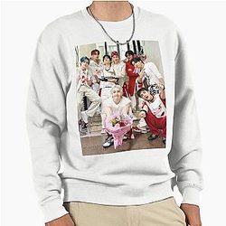 Stray Kids Comeback Pullover Sweatshirt