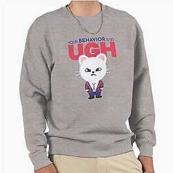 Stray Kids Hyunjin Your Behavior is So Pullover Sweatshirt