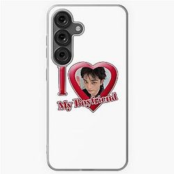 Hyunjin SKZ I love my boyfriend Samsung Galaxy Case