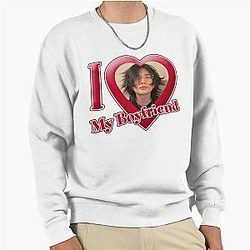 Hyunjin SKZ I love my boyfriend Pullover Sweatshirt