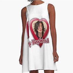 Hyunjin Skz A-Line Dress
