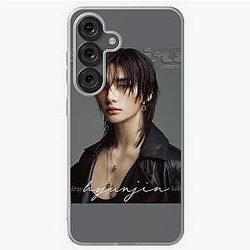 Hyunjin Esquire Stray Kids IMAGE kpop SKZ ot8 Samsung Galaxy Soft Case