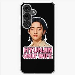 Hyunjin's Only Wife Samsung Galaxy Soft Case