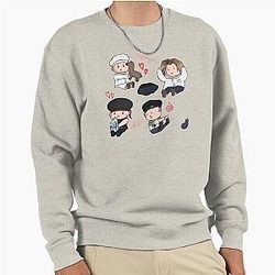 Stray Kids Hyunjin Beret Pullover Sweatshirt