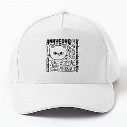 Print Hyunjin Stray Kids Baseball Cap