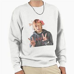 Stray Kids Hyunjin - Pigtails Pink Hair Birthday Pullover Sweater