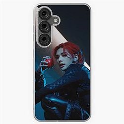 Stray Kids Hyunjin Galaxy Soft Case