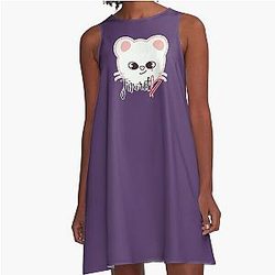 Hyunjin Stray Kids A-Line Dress