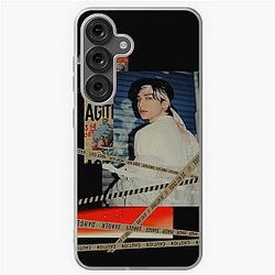 Hyunjin Stray Kids Merch Samsung Galaxy Soft Case