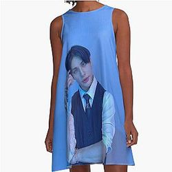 Stray Kids Hyunjin Dress