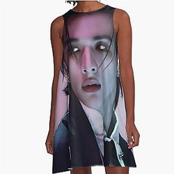 Hyunjin Magic School Dress