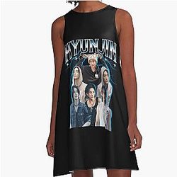 Hyunjin 90s A-line Dress