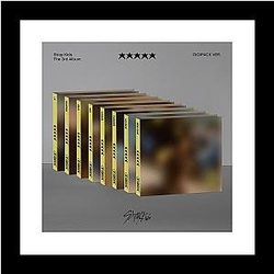 Stray Kids 5-STAR, 3rd Album, CD, Photo Book, Mini Poster on Pack, Photo Card (Digipack 8 Version, Bangchan, Leeknow, Changbin, Hyunjin, Han, Felix, Seungmin, I.N)