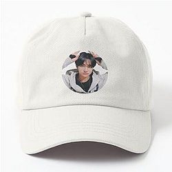 Stray Kids - Hyunjin - Cute Hair Dad Hat