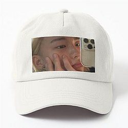 Hyunjin Cute Dad Hat