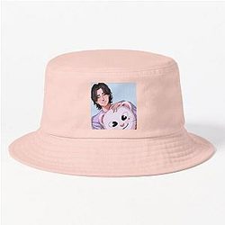 Hyunjin Fanart Stray Kids Bucket Hat