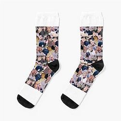 Hyunjin College Socks