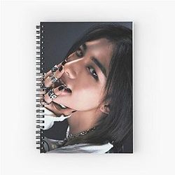 Hyunjin Hwang Stray Kids Rock Star Comeback Kpop Stay Boy Group Full Album Poster Max Spiral
