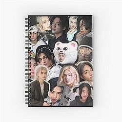 Hyunjin Spiral Notebook
