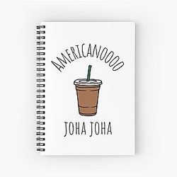 Hyunjin Americano Notebook