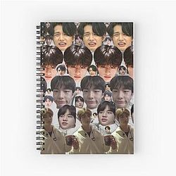 Hyunjin Stray Kid Spiral Notebook