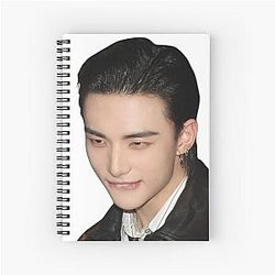 Hyunjin SKZ notebook