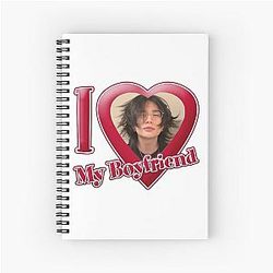 Hyunjin SKZ Spiral Notebook