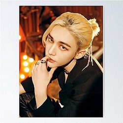 Stray Kids HYUNJIN Poster