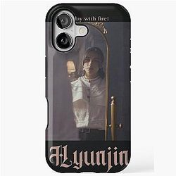 Hyunjin - Play with Fire iPhone Tough Case