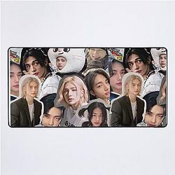 Hyunjin Desk Mat