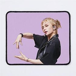 Stray Kids' God's Main Menu Hyunjin Mouse Pad