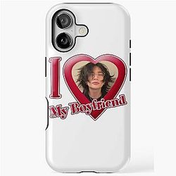 Hyunjin SKZ I love my boyfriend iPhone case