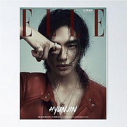 2024 Hyunjin Hwang Stray Kids Kpop ot8 stay boy group full album poster