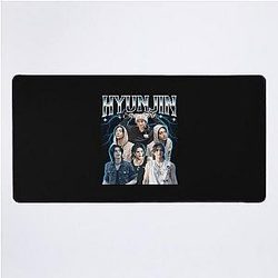Hyunjin 90s Desk Mat