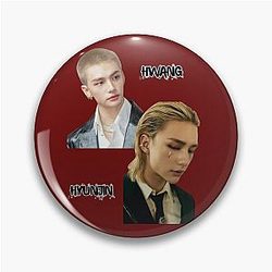 Buzz Cut Hyunjin Pin