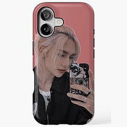 Hyunjin Selca iPhone Case