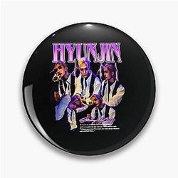 Stray Kids Hyunjin Pin